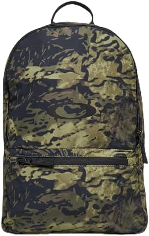 Рюкзак повседневный Oakley The Freshman Packable Recycled, Tiger Camo Green, Один размер Oakley