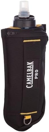 Фляга CamelBak Professional 17 унций из прочного 1200D поли-канваса с металлическим зажимом и защитой от протечек - Черная CamelBak