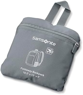 Рюкзак повседневный Samsonite Foldaway, Slate Blue Samsonite