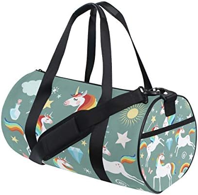 Сумка дорожная ALAZA Sugar Skull and Roses Duffel Bag ALAZA