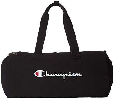 Сумка дорожная Champion Logo Duffel Bag, черная, один размер Champion