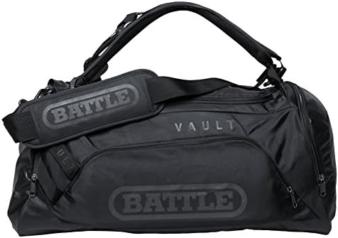 Сумка дорожная Battle Vault Duffle Bag, черная, один размер Battle