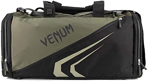 Спортивная сумка Venum Trainer Lite Evo с крупным основным отделением и сетчатыми вставками Venum