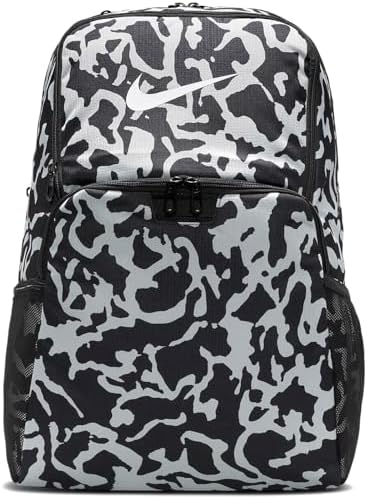 Nike Brasilia Backpack (Extra Large, 30L) Adult FB2828-010 (BLACK), One Size Nike