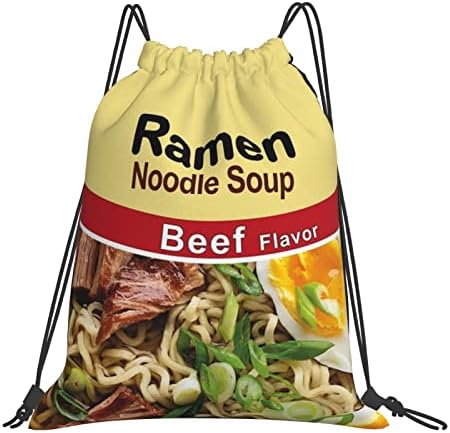 Рюкзак повседневный Woidxzxza Instant Ramen Noodle Soup Beef Woidxzxza