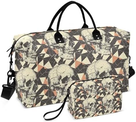 Сумка дорожная ALAZA Skulls Geometric ALAZA