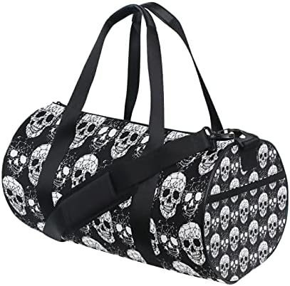 Сумка дорожная ALAZA Gothic Skull Duffel Bag ALAZA