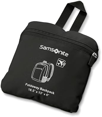 Рюкзак повседневный Samsonite Foldaway, черный Samsonite