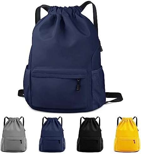 Рюкзак повседневный Oziral Drawstring Backpack Waterproof (Черный) Oziral