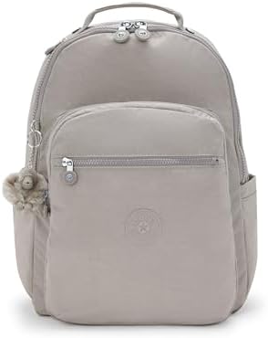 Kipling Women's Backpack Official, Grey Gris, One Size Kipling