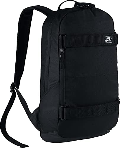 Nike SB Courthouse Backpack (One Size, Black/White) Nike