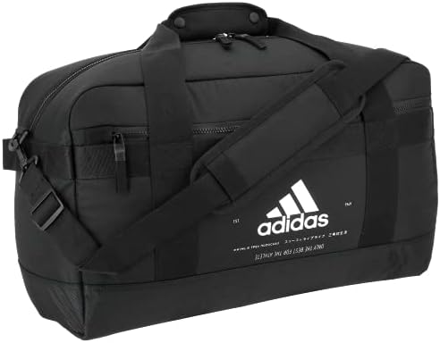 adidas Amplifier II Duffel, Black/White, One Size Adidas