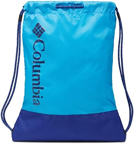 Рюкзак повседневный Columbia Unisex Drawstring Pack, Blue Chill/Dark Sapphire, универсальный размер Columbia