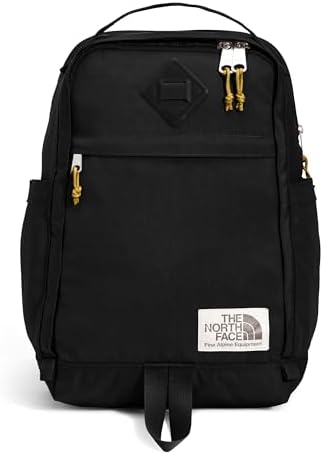 Рюкзак повседневный The North Face Berkeley Daypack - PFAS Free, TNF Black/Mineral Gold-NPF, One Size The North Face