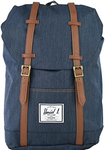 Рюкзак Herschel Retreat Indigo Denim One Size Herschel