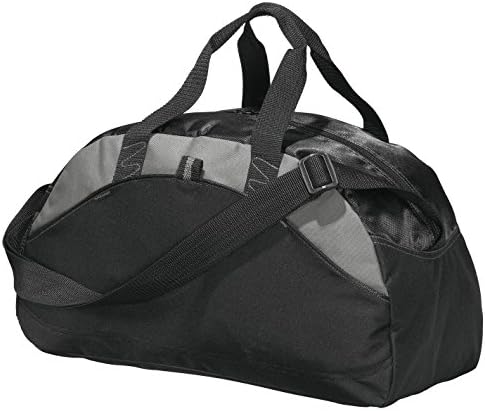 Сумка дорожная Port Authority Medium Contrast Duffel, черная, единый размер Port Authority