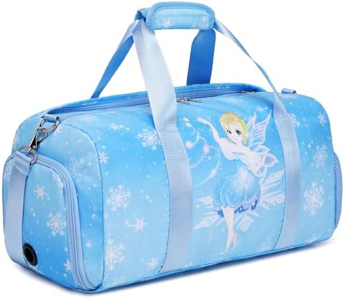 Сумка дорожная Kimwadalh Dance Bags for Girls, Fairy Blue Kimwadalh