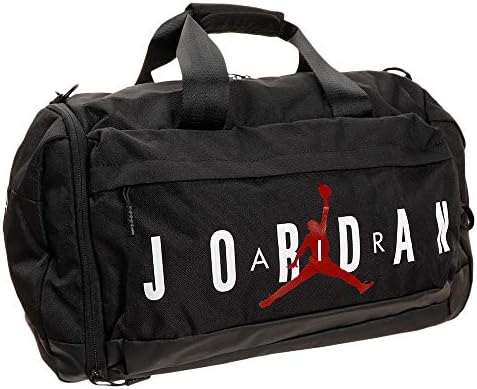 Nike Air Jordan Velocity Duffle Bag (One Size, Black) Nike