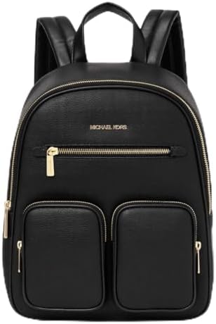 Michael Kors Jet Set Medium Fashion Pocket Function Shoulder Backpack (Admiral) Michael Kors