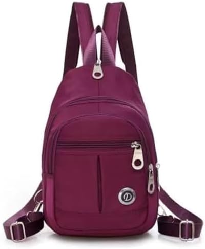 Рюкзак повседневный JENAGREEN Waterproof Sling Backpack Crossbody Shoulder Bag for Women Men JENAGREEN