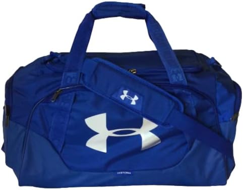 Under Armour Adult Undeniable Duffle 3.0 Gym Bag , Royal Blue (401)/Silver , Medium Under Armour