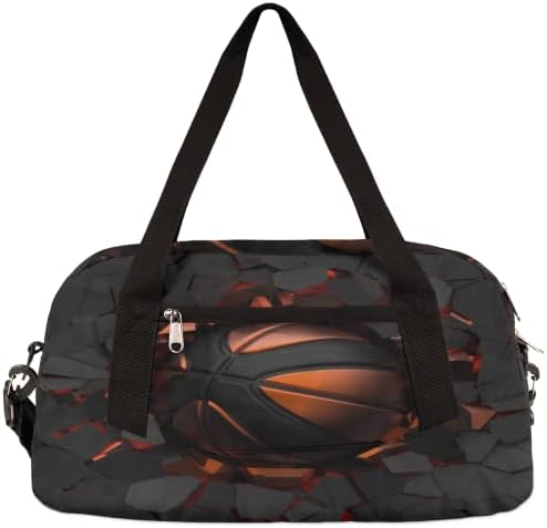 Сумка дорожная AUUXVA Sports Ball Basketball Crash Gym Duffle Bag для детей AUUXVA