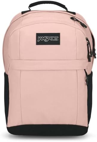 Рюкзак для ноутбука с карманами для бутылок и мягкой спинкой JanSport