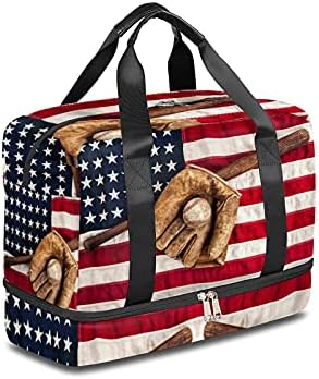 Сумка дорожная Bardic USA Flag Travel Duffel Bag Bardic