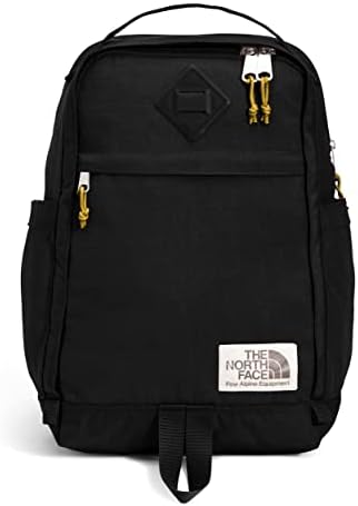 THE NORTH FACE Berkeley Daypack, Black Currant Purple/Yellow Silt, One Size The North Face