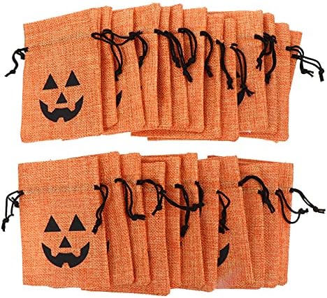 Рюкзак повседневный BESPORTBLE Halloween Pumpkin Burlap Bags Besportble