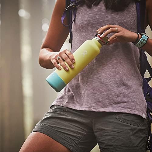 Гибкий чехол Hydro Flask для стандартных и широких горлышек, Силикон, для бутылок 12-40 унций Hydro Flask