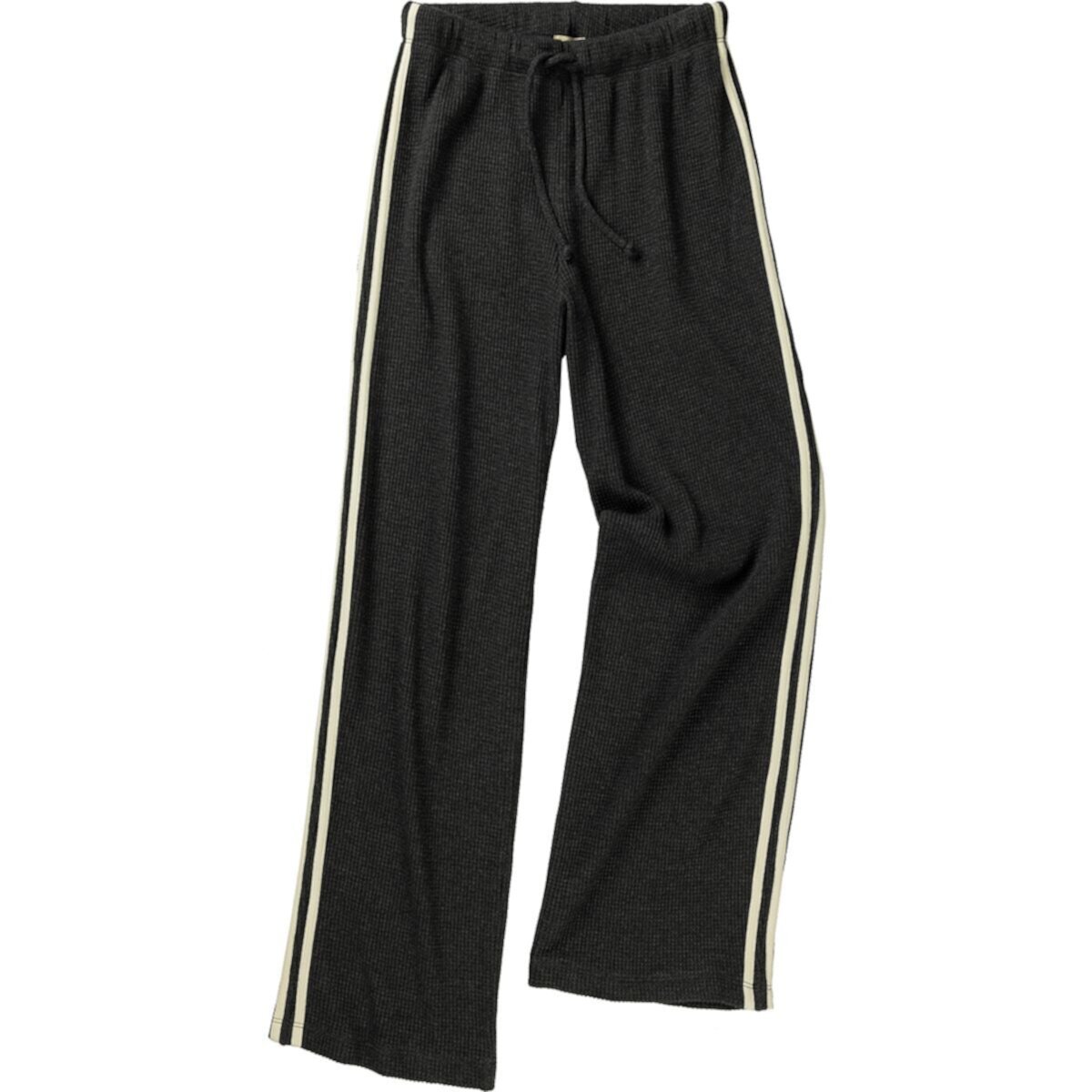 Женские Повседневные Брюки Donni The Thermal Stripe Crop Pant Donni