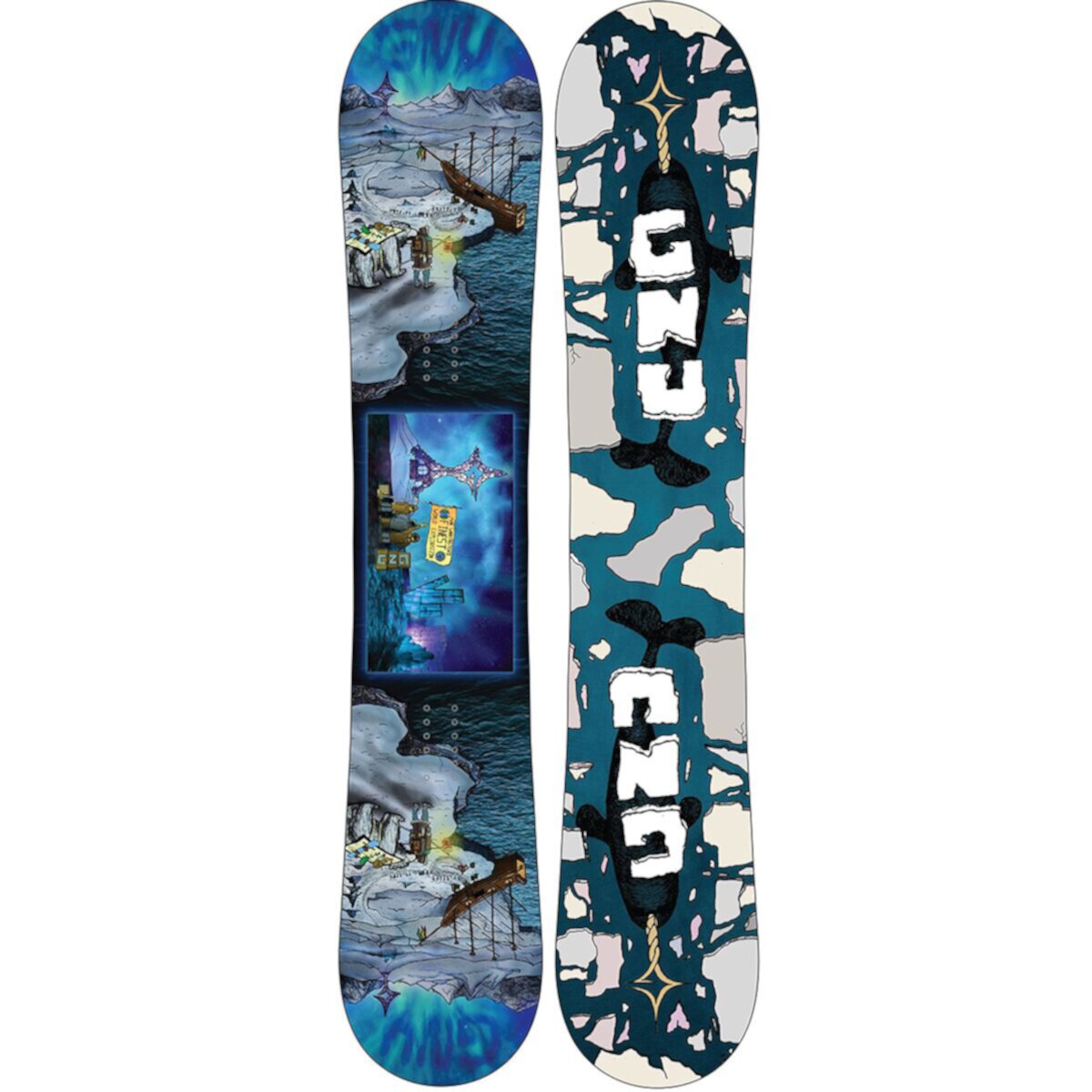 Finest Snowboard - 2025 Gnu