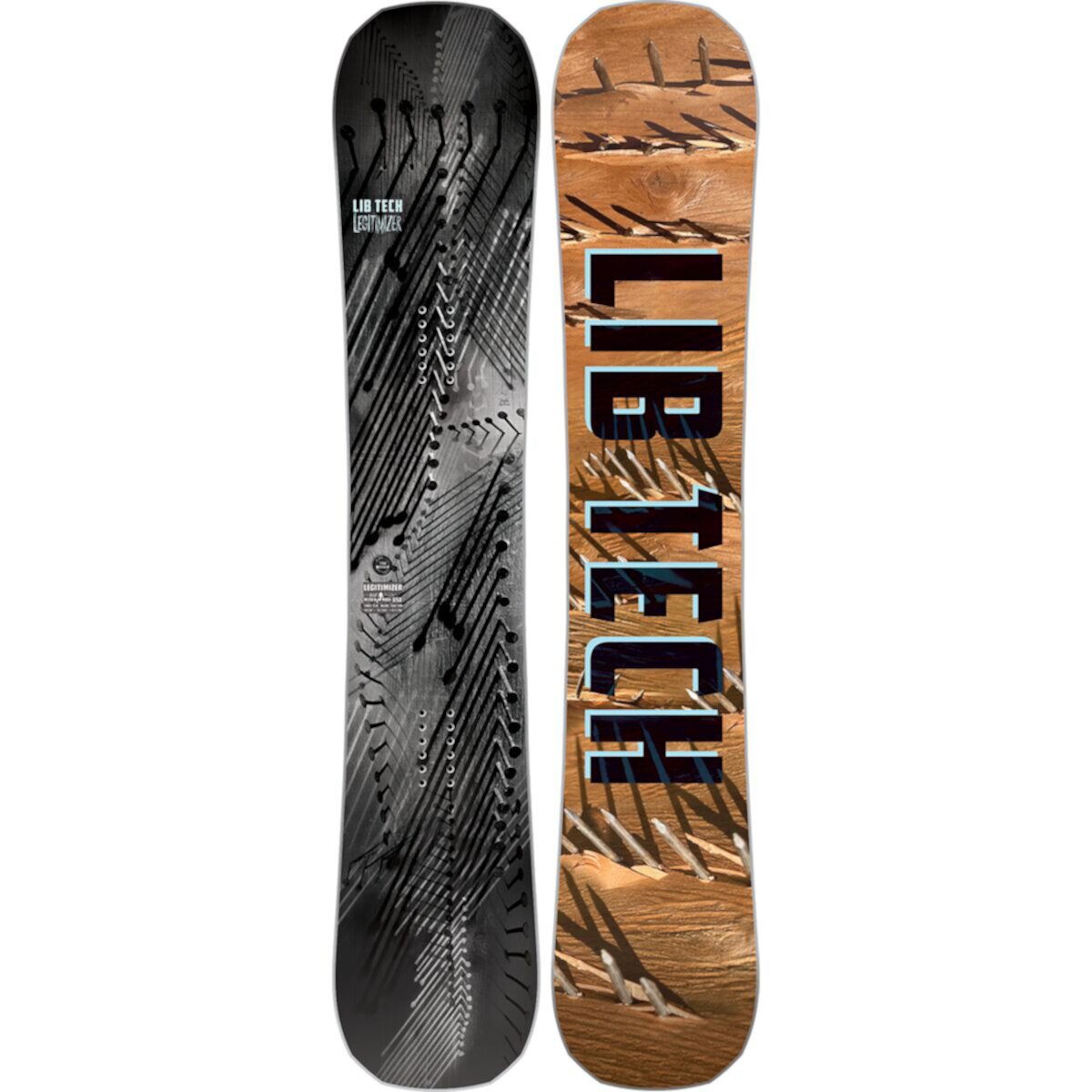 Legitimizer Snowboard - 2025 Lib Technologies