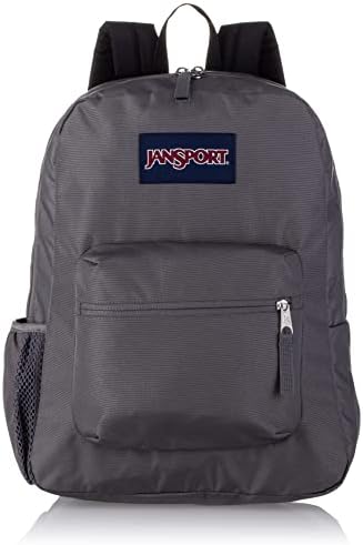 Сумка для ноутбука JanSport Cross Town, графитовый серый, один размер JanSport