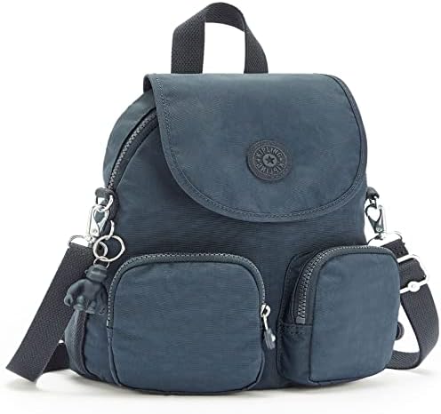 Kipling Women's Firefly UP Backpacks, Black Noir, 14x22x31 cm (LxWxH) Kipling