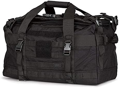 Сумка дорожная 5.11 Tactical Rush LBD Mike, мультифункциональная, черная, стиль 56293ABR 5.11