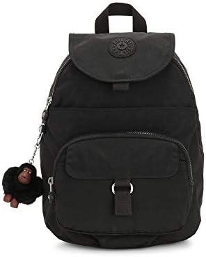 Kipling Women's Queenie Backpack, Adjustable Backpack Straps, Monkey Keychain, Key Clasp, Top Carry Handle Kipling