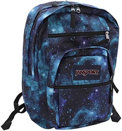 Рюкзак Big Backpack с принтом кексов, с множеством карманов для книг и личных вещей JanSport