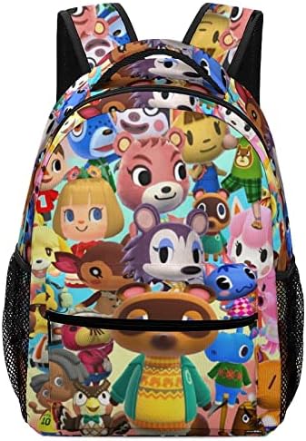 Сумка для ноутбука Rwillppycfei Animal Cute Crossing Backpack Rwillppycfei