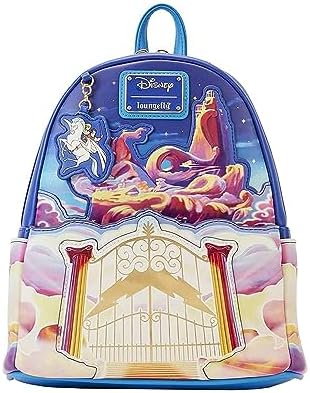 Рюкзак повседневный Loungefly Disney Hercules Mount Olympus Gates Mini Loungefly