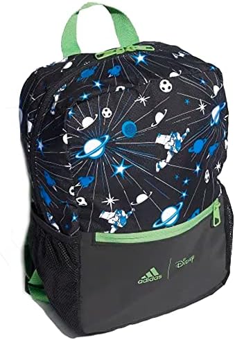 Мини-рюкзак Disney Buzz Lightyear 15л, 34х23х13 см, с отделением для планшета Adidas