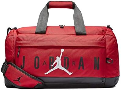 Nike Air Jordan Velocity Duffle Bag (One Size, Anthracite/Blue) Nike