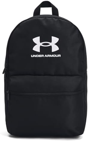 Рюкзак повседневный Under Armour Loudon Lite, (001) Черный/Черный/Белый, Один размер Under Armour