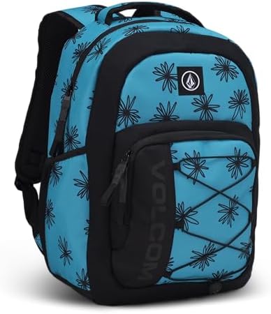 Рюкзак повседневный Volcom Weestone, Lazy Daisey, универсальный размер Volcom