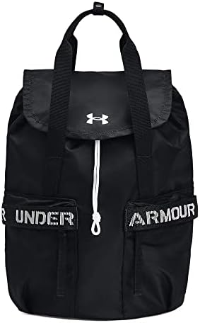 Рюкзак повседневный Under Armour Favorite, черный/белый, один размер Under Armour