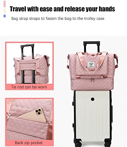 Сумка дорожная jinghuiyue Large Capacity Folding Travel Duffel Bag Jinghuiyue