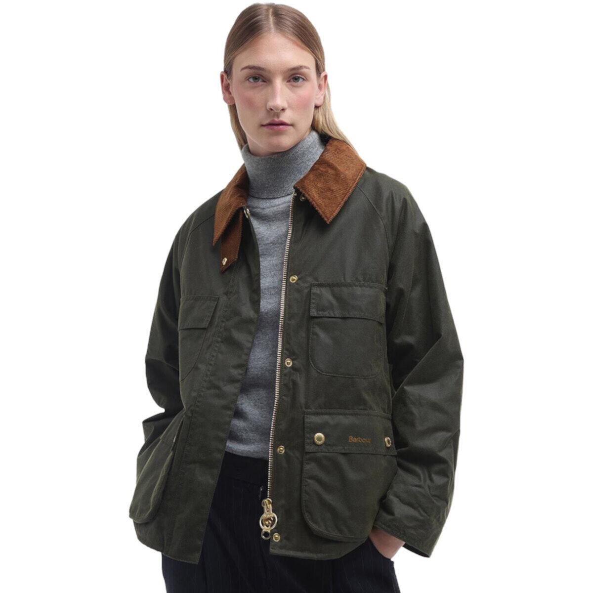 Женская Повседневная Куртка Barbour Ruth Wax Jacket Barbour