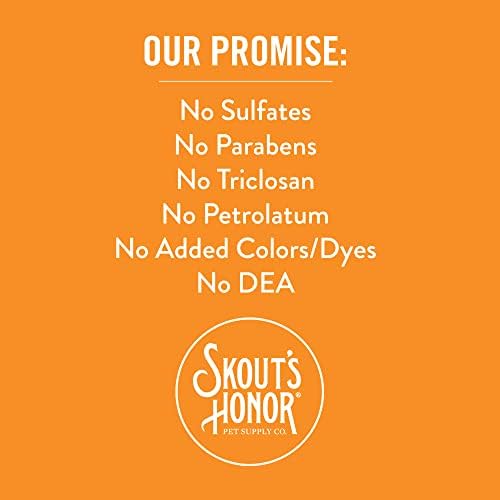 Skout's Honor Pet Deodorizer Spray- Hydrating Daily-Use with Avocado Oil & Omega-3s, Paraben & Sulfate-Free, 97% Natural, 8oz, Sunkissed Coconut Skout'S Honor