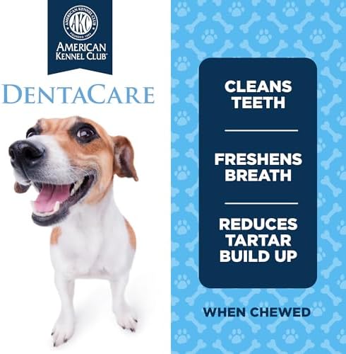 Лакомства для собак Dentacare с арахисовым вкусом — 15 штук для ухода за зубами Pet Brands